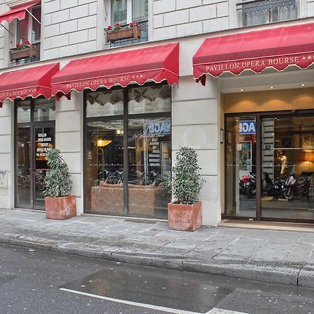 Pavillon Opera Bourse Hotel Париж Екстериор снимка