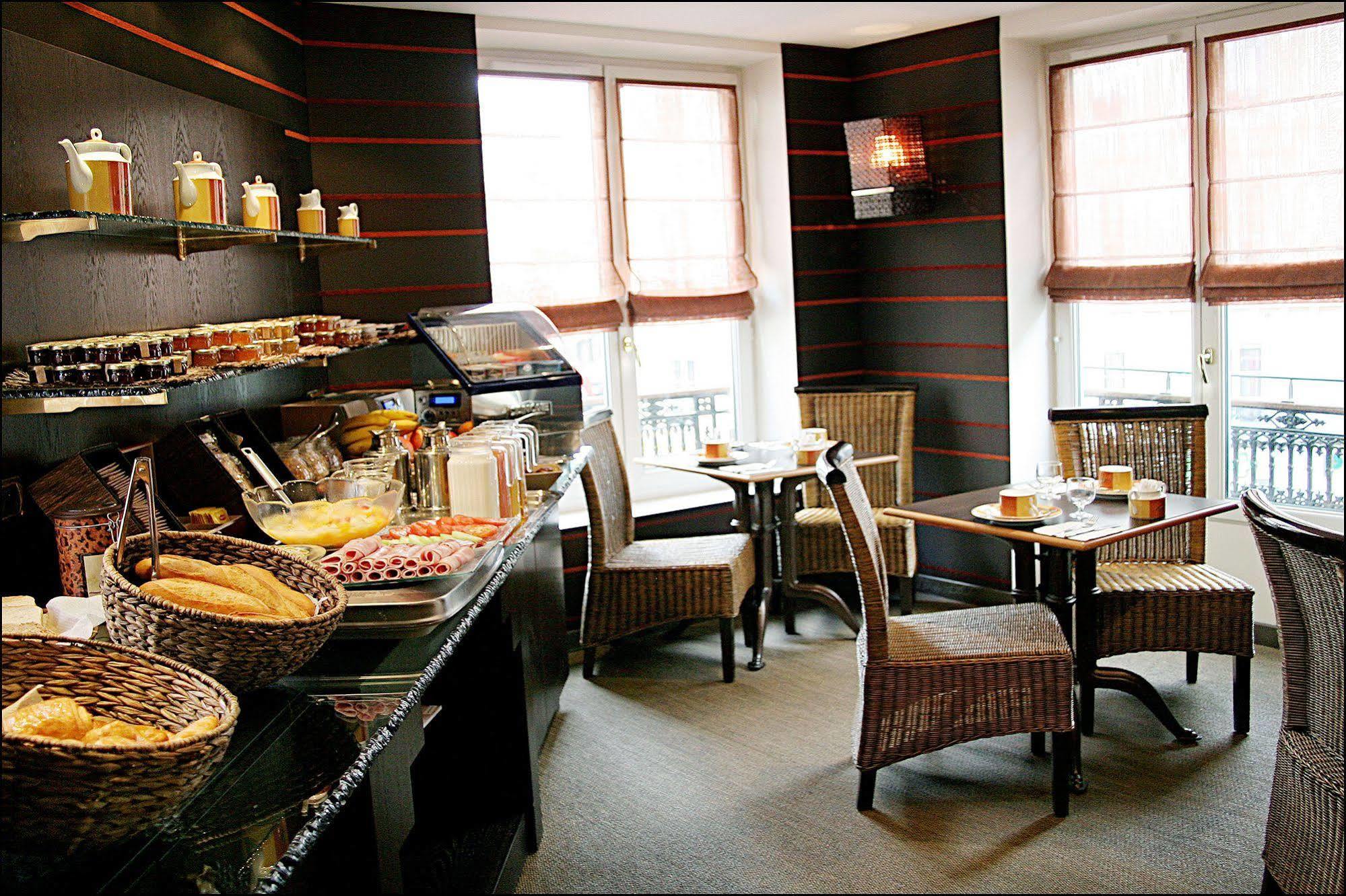 Pavillon Opera Bourse Hotel Париж Ресторант снимка