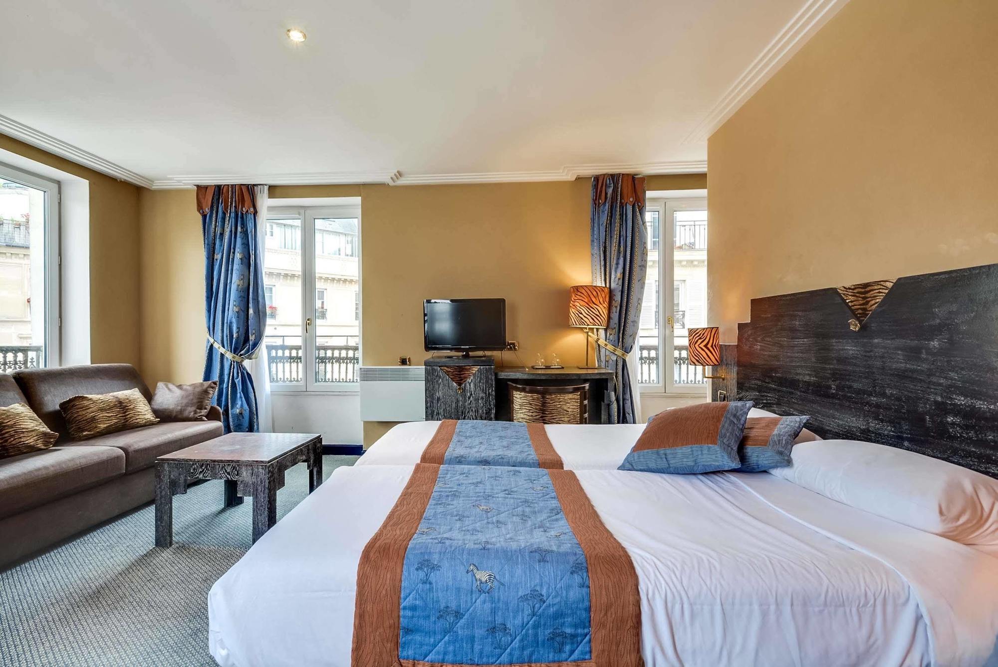 Pavillon Opera Bourse Hotel Париж Екстериор снимка